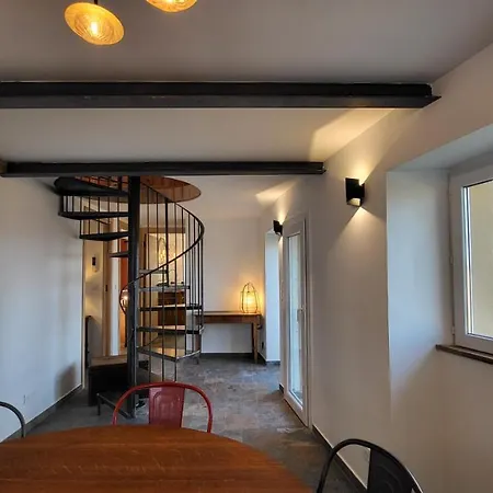 Entre Ciel Et Dans La Citadelle Apartman *