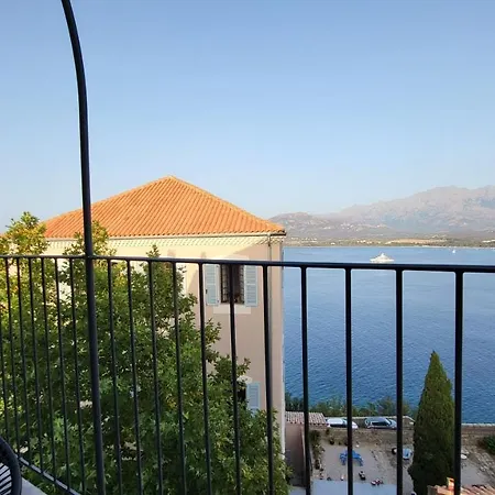 Apartman Entre Ciel Et Dans La Citadelle Calvi