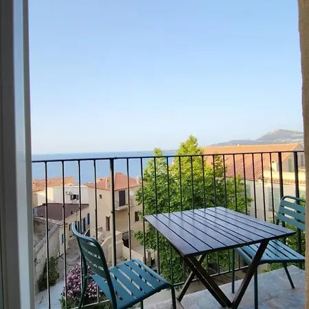 Entre Ciel Et Dans La Citadelle * Calvi (Corsica)