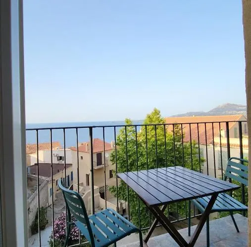 Entre Ciel Et Dans La Citadelle * Calvi (Corsica)